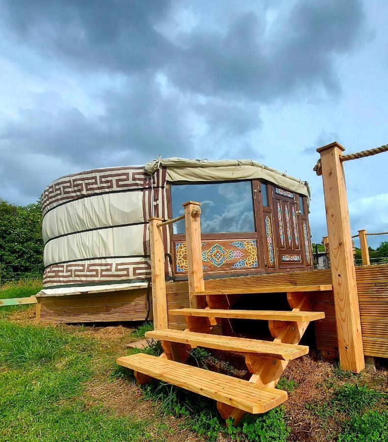 The Kites Rest At Castle Creavie Farm Hotel Kirkcudbright Exterior photo
