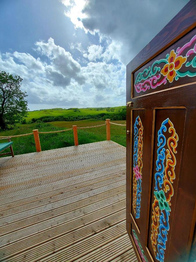 The Kites Rest At Castle Creavie Farm Hotel Kirkcudbright Exterior photo