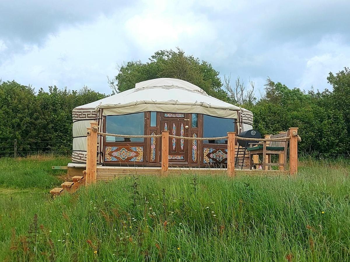 The Kites Rest At Castle Creavie Farm Hotel Kirkcudbright Exterior photo